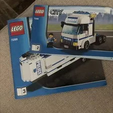 Lego 7288 Instructional Manual Only