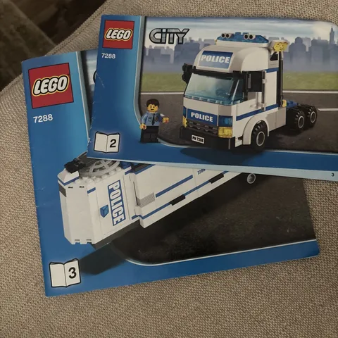 Lego 7288 Instructional Manual Only