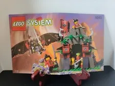 Lego 6045 Ninja Surprise 1998 Instructions ONLY 