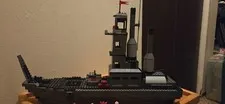 LEGO Avatar The Last Airbender Fire Nation Ship 3829 Complete Set