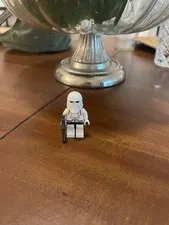 lego star wars snow trooper minifigure white
