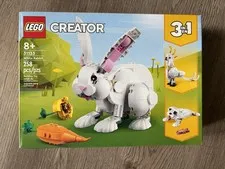 LEGO CREATOR 3 in 1 White Rabbit 31133 Easter Bunny Seal Bird NEW SEALED Retired