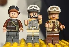 Lego Star Wars Rebel Hoth Troopers Lot of 3