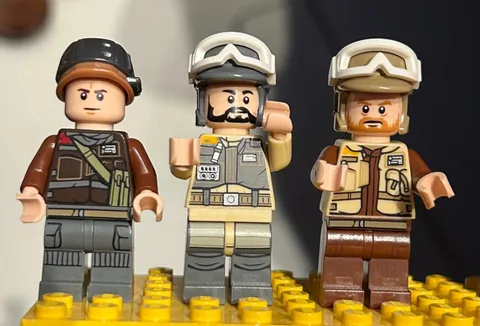 Lego Star Wars Rebel Hoth Troopers Lot of 3