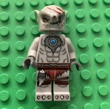 LEGO Wolf Winzar minifigure Legends of Chima 70106 70004 30251