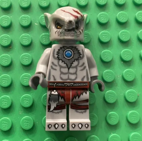 LEGO Wolf Winzar minifigure Legends of Chima 70106 70004 30251