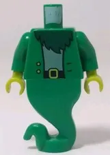 Lego SpongeBob SquarePants Flying Dutchman Minifigure NO HEAD OR HAT bob034