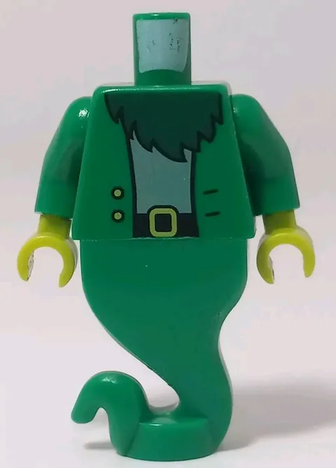 Lego SpongeBob SquarePants Flying Dutchman Minifigure NO HEAD OR HAT bob034