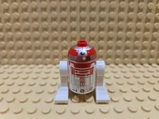 LEGO Star Wars Red Astromech Droid Minifigure Sw0534, V-wing Starfighter 75039