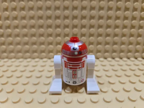 LEGO Star Wars Red Astromech Droid Minifigure Sw0534, V-wing Starfighter 75039