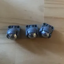 3pc Lego Mindstorms EV3 Steel Ball Caster 