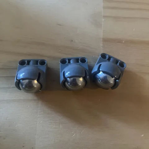 3pc Lego Mindstorms EV3 Steel Ball Caster 