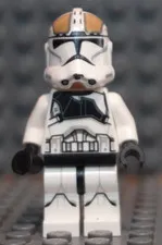 Lego Star Wars Clone Trooper Gunner Minifigure sw1236
