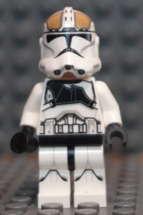 Lego Star Wars Clone Trooper Gunner Minifigure sw1236