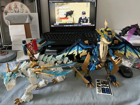 LEGO NINJAGO DRAGON LOT