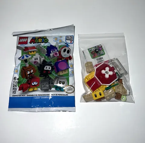 LEGO Super Mario Series 2 PARA-BEETLE Character Pack 71386 Retired New Unbuilt!