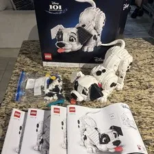 LEGO Disney 101 Dalmatians Puppy (43269) Complete Set (Box, Manual, Extras