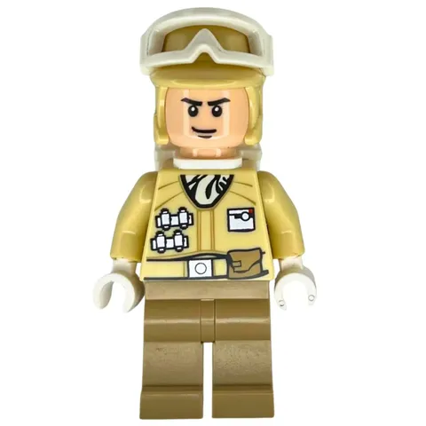 Lego Star Wars, Hoth Rebel Trooper 8126 75014 Minifigure New