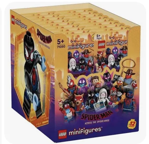 LEGO 71050 Spider-Man Across Spider-Verse FULL CASE 36 Minifigures Sealed