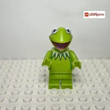 LEGO Kermit the Frog Minifigure The Muppets 71033 Disney CMF