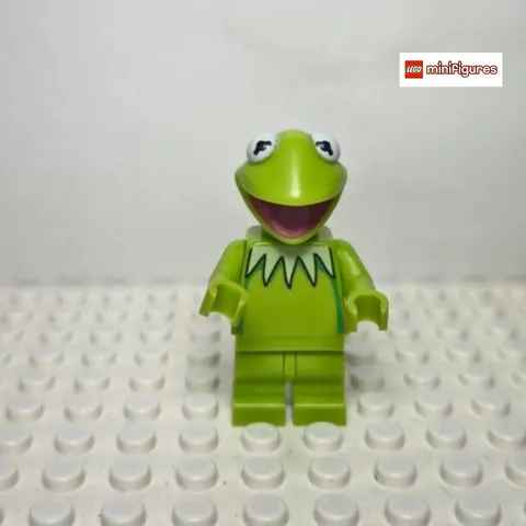 LEGO Kermit the Frog Minifigure The Muppets 71033 Disney CMF