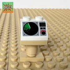 LEGO Town, Fire: Radar Screen Slope 45 2 x 2, 3039px5, 6571, FIGHTERS PARTS 1994