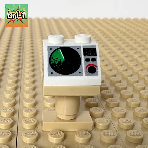 LEGO Town, Fire: Radar Screen Slope 45 2 x 2, 3039px5, 6571, FIGHTERS PARTS 1994