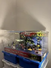 LEGO Ninjago Posession Official Store Display 70736 and 70733 100% Complete
