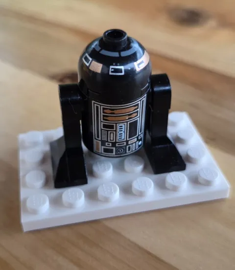 LEGO Star Wars Astromech Droid, R2-D5 Minifigure sw0155 from Set 6211