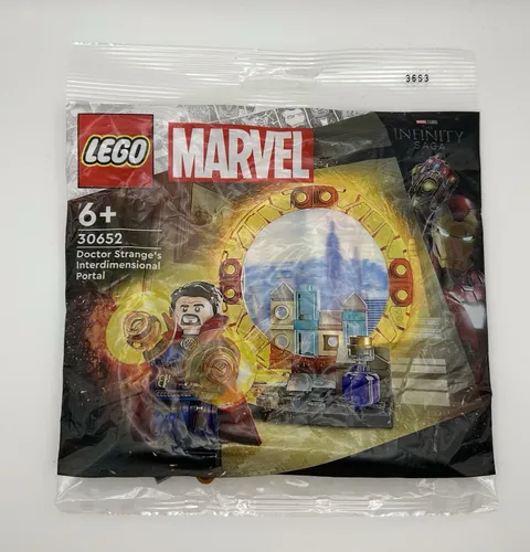 LEGO Marvel Doctor Strange's Interdimensional Portal Polybag! NEW Sealed 30652