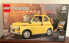 LEGO Creator Expert Fiat 500 10271 Set 960pcs 16+ Brick Separator w/Box