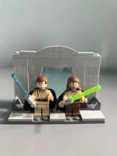 LEGO Star Wars Qui-Gon Jinn and Obi Wan-Kenobi Minifigure