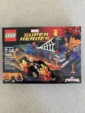 LEGO Super Heroes Spider-Man: Ghost Rider Team-Up (76058) | NISB