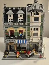 Lego 10185 Creator Green Grocer Building With Instructions / No Box, Shipped Blt
