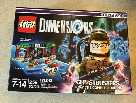 LEGO Dimensions: New Ghostbusters: Play the Complete Movie (71242)