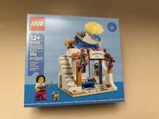 LEGO 40908 Restaurants of the World: Greece (New & Sealed) Limited Retired Item