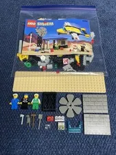 LEGO Town 6444 Outback Airstrip 100% Complete W/Instructions Good Shape