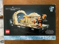 Lego 75380 Star Wars Boonta Eve Mos Espa Podrace Diorama Episode 1