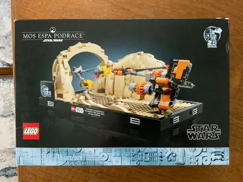 Lego 75380 Star Wars Boonta Eve Mos Espa Podrace Diorama Episode 1