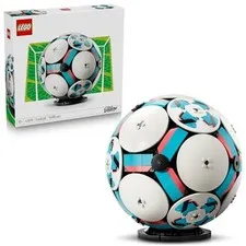 LEGO Soccer Ball 43019 Life-Size 5 Football Stadium Hidden Trophy Set NEW