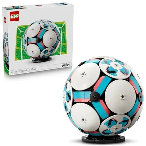 LEGO Soccer Ball 43019 Life-Size 5 Football Stadium Hidden Trophy Set NEW