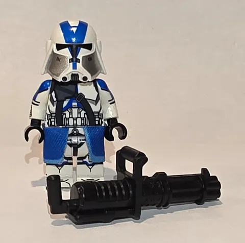 Custom LEGO Star Wars 501st Legion Heavy Clone Trooper Minifigure  👤 Excellent