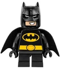 LEGO® Minifigure Super Heroes sh0492 Batman sh0ort Legs Black Torso
