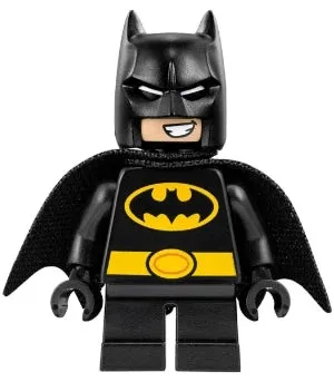 LEGO® Minifigure Super Heroes sh0492 Batman sh0ort Legs Black Torso