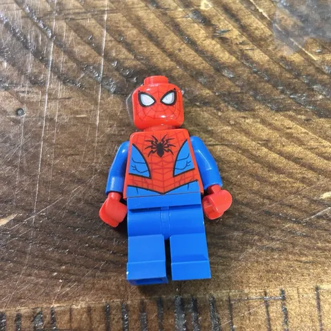 LEGO Spider-man Minifigure Blue Boots Super Heroes Spider-man