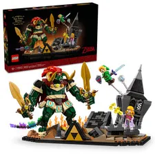 LEGO #77093 The Legend of Zelda: Ocarina of Time: The Final Battle  NEW In Box !