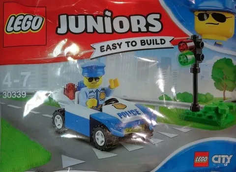 LEGO City Traffic Light Patrol Polybag Set 30339