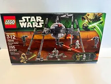 LEGO Star Wars: Homing Spider Droid (75016) NEW, Box opened, sealed bags