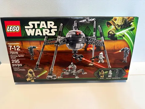 LEGO Star Wars: Homing Spider Droid (75016) NEW, Box opened, sealed bags