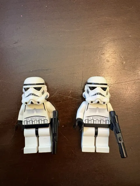 LEGO Star Wars Stormtrooper Minifigure Lot 2 Imperial Stormtroopers